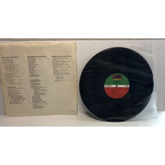 Stephen Stills/Manassas Down The Road, Vinyl, Atlantic (1973) 1st Pressing READ - Picture 3 of 8